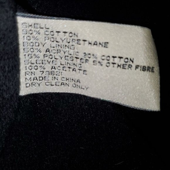 Wilke Rodriguez Italian Jacket with Zip out Fleece liner M - Picture 9 of 9